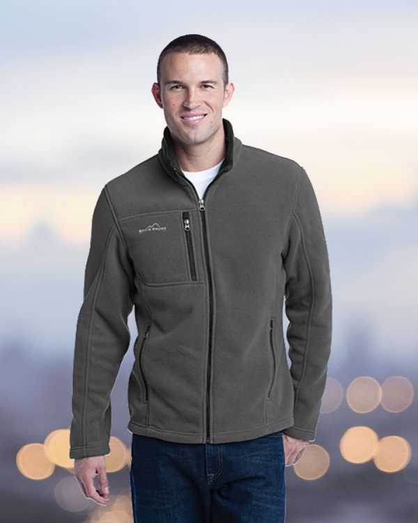 Eddie Bauer® – Full-Zip Fleece Jacket – SPDShoreline