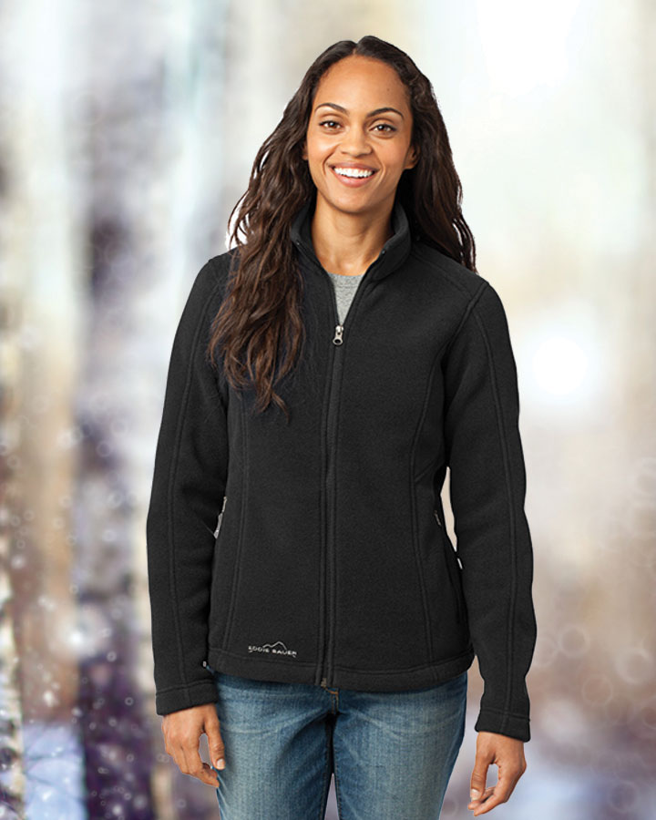 Eddie Bauer® – Ladies Full-Zip Fleece Jacket – SPDShoreline